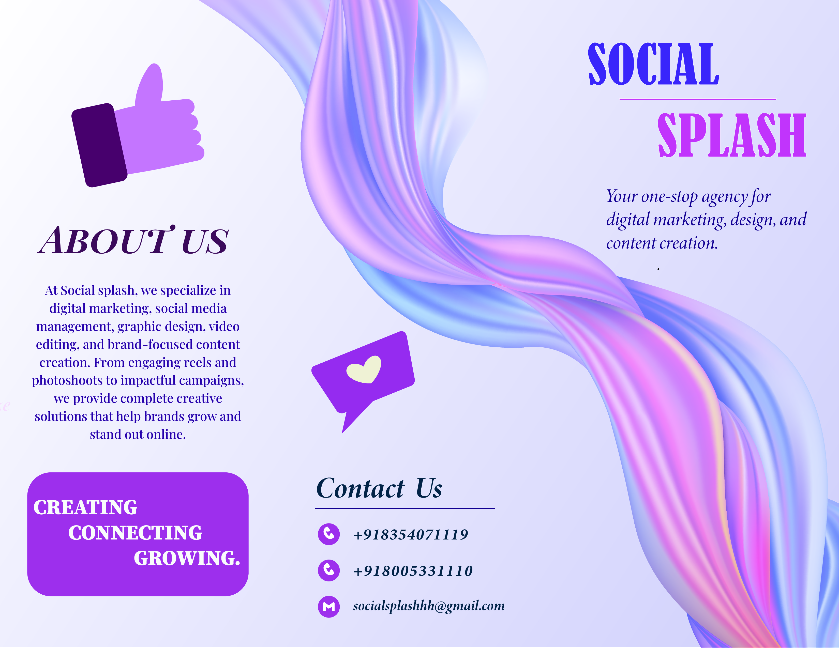 SOCIAL SPLASH DIGITAL MARKETING AGENCY